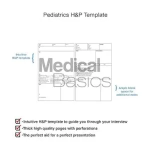 Pediatrics HP Notebook Historia Médica y Cuaderno Físico_2