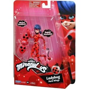 Miraculous Ladybug Muñeca Paris Wings_3