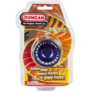 Duncan Toys Echo 2 Yoyó Azul Yoyó de nivel profesional_4