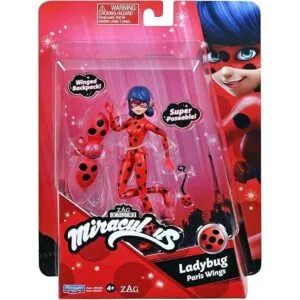 Miraculous Ladybug Muñeca Paris Wings_2