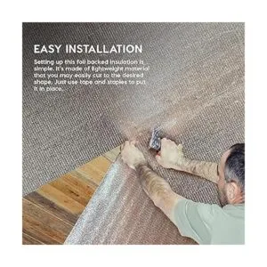 EconoHome Rollo de aislamiento reflectante de calor_4