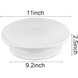 KEILEOHO 2 unidades de 11.0 in de alta calidad de torta_2