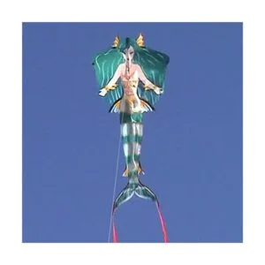 XKites Wind Zone Mermaid DLX Cometa de nailon 62_5