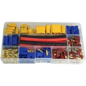 ZYCST XT60 XT90 EC3 EC5 Deans TPlug 0.138 in_5