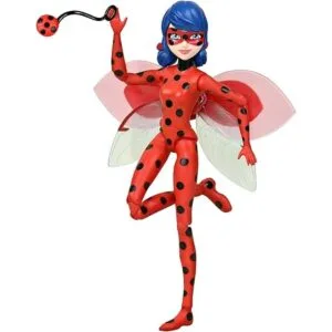 Miraculous Ladybug Muñeca Paris Wings_5