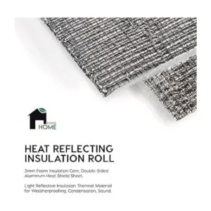 EconoHome Rollo de aislamiento reflectante de calor_2