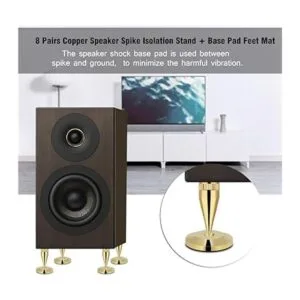 8 pares de soporte de aislamiento de picos de cobre_2