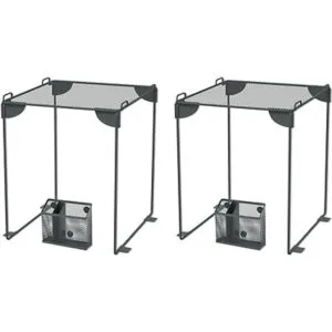 Locker Accessories and Decor KitMesh Locker Shelf_2