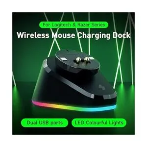 SIKAI Base de carga inalámbrica de repuesto para ratón_2