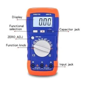 Probador de condensadores Honeytek A6013L_3