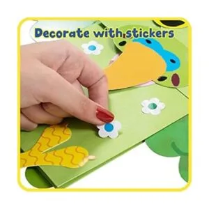 READY 2 LEARN Bolsa de papel para mascotas de marionetas_5