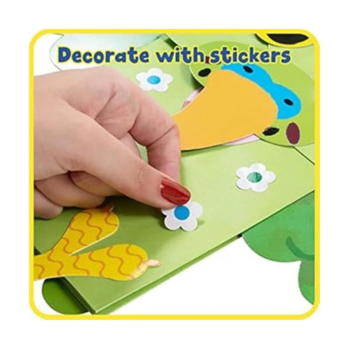 READY 2 LEARN Bolsa de papel para mascotas de marionetas_5