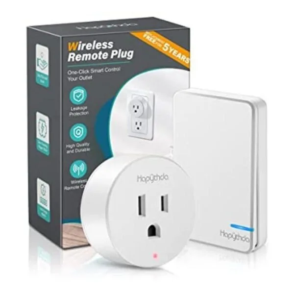 HAPYTHDA Toma de control remoto kit de interruptores de_1