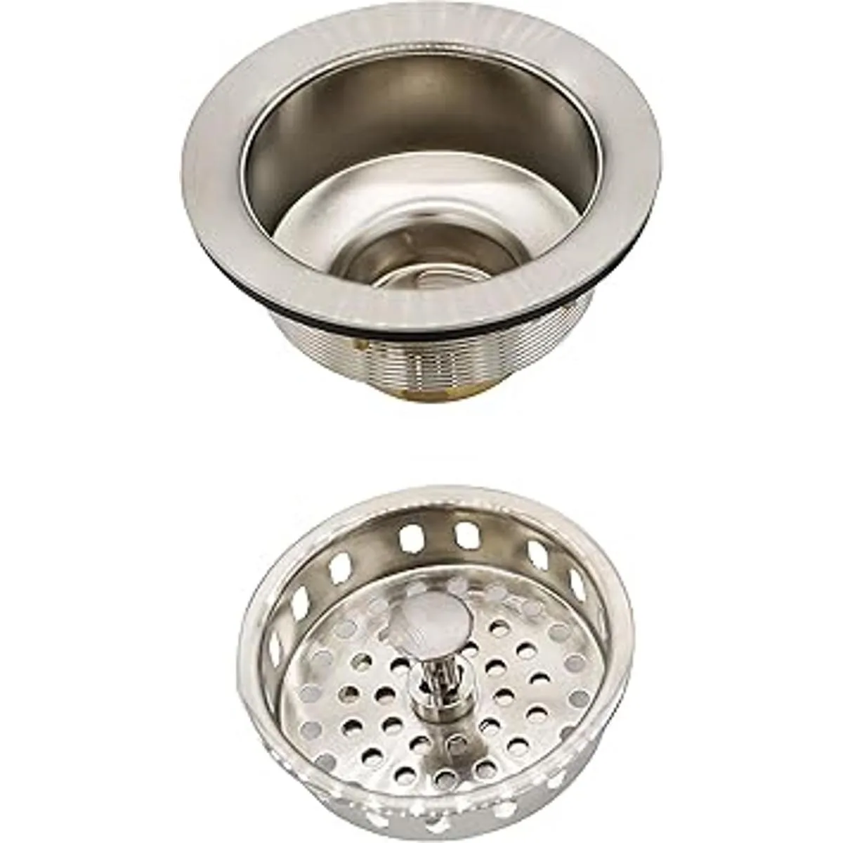 Westbrass D21407 Colador de cesta de cocina para_3