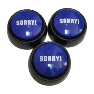 Joffreg Juego de 4 botones con texto en inglés_6