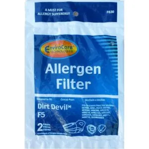 EnviroCare Filtros de repuesto para copa de polvo_2