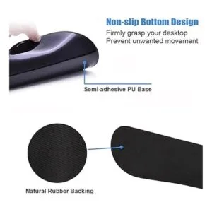 Juego de reposamuñecas para teclado alfombrilla de ratón_6