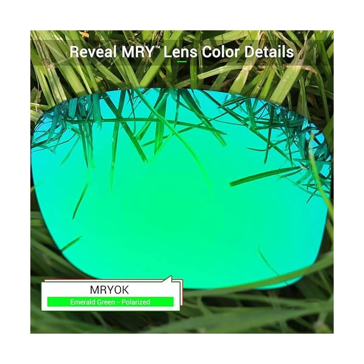 Mryok Lentes de Repuesto para Costa Del Mar Fantail_3