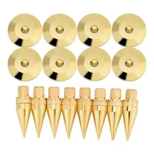 8 pares de soporte de aislamiento de picos de cobre_6