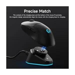 SIKAI Base de carga inalámbrica de repuesto para ratón_3