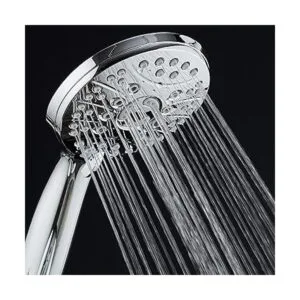 AquaSpa Cabezal de ducha de mano de alta presión de 6_5