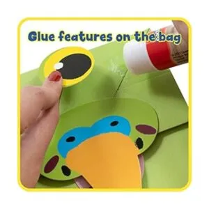 READY 2 LEARN Bolsa de papel para mascotas de marionetas_4