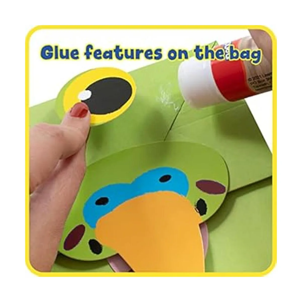 READY 2 LEARN Bolsa de papel para mascotas de marionetas_4