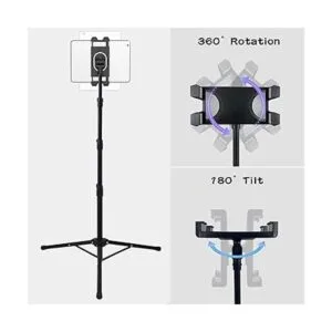 Raking Soporte para iPad soporte para trípode para iPad_5