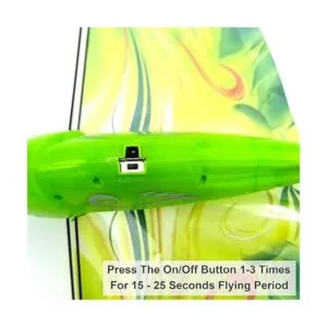 Mukikim Juguete electrónico para pájaro volador para_3