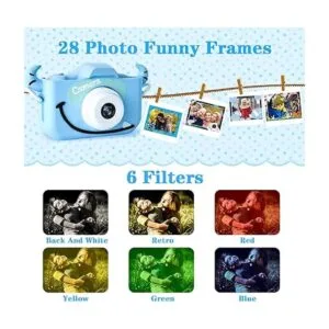 CIMELR Juguetes de cámara para niños de 6 7 8 9 10_4
