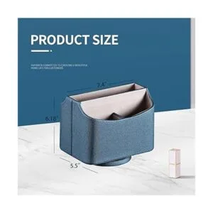 Soporte de control remoto organizador giratorio para_3