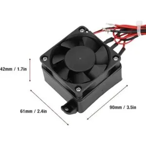 110 V Mini aire calentado temperatura constante_2
