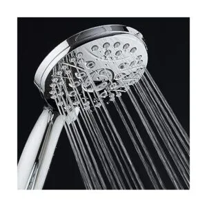 AquaSpa Cabezal de ducha de mano de alta presión de 6_2