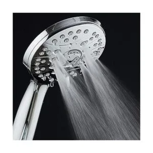 AquaSpa Cabezal de ducha de mano de alta presión de 6_4
