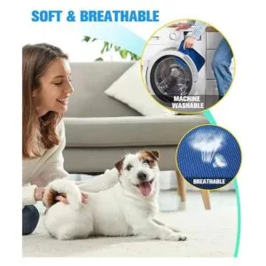 Kkiimatt 10 in 1 Pet Grooming Hammock Harness with Nail_6