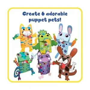 READY 2 LEARN Bolsa de papel para mascotas de marionetas_3