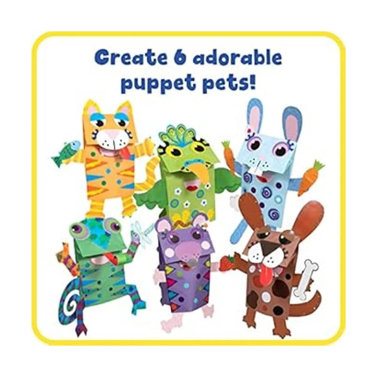 READY 2 LEARN Bolsa de papel para mascotas de marionetas_3