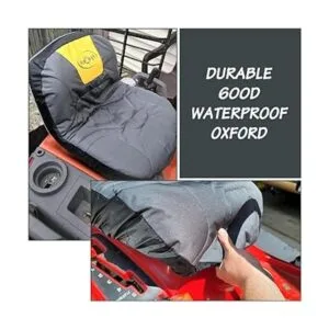 HOMEYA Funda de asiento para cortacésped resistente 600D_2