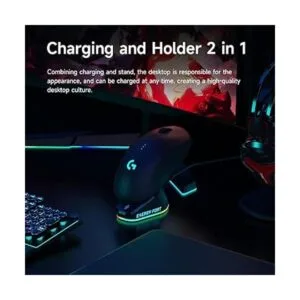 SIKAI Base de carga inalámbrica de repuesto para ratón_5