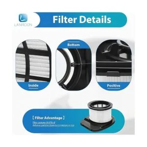 LANROON IZ462H Kit de filtros de cepillo para aspiradora_4