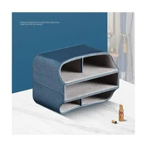 Soporte de control remoto organizador giratorio para_4