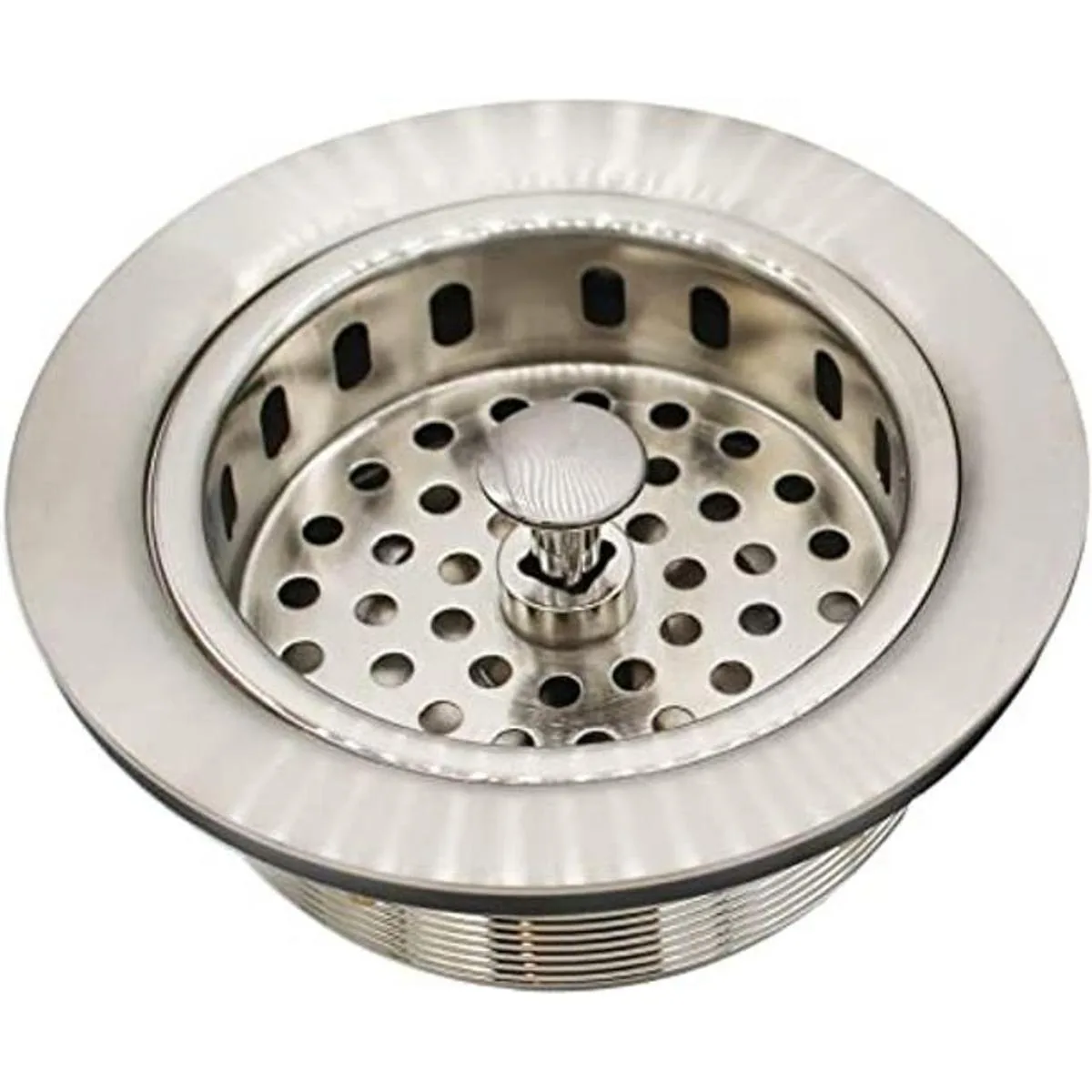 Westbrass D21407 Colador de cesta de cocina para_1