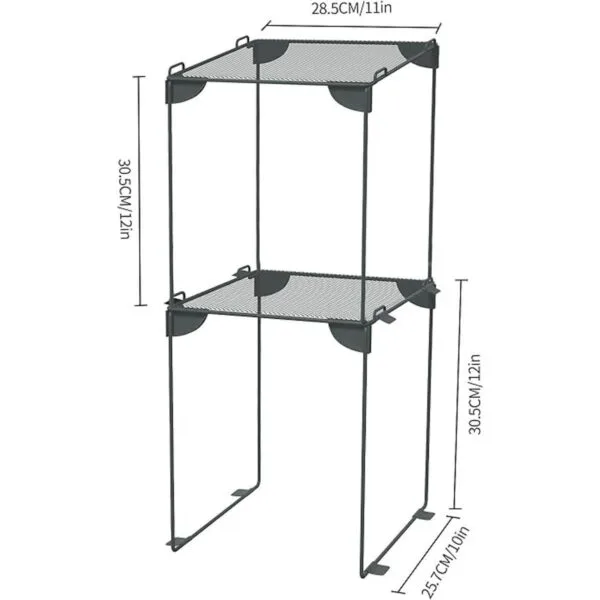 Locker Accessories and Decor KitMesh Locker Shelf_3