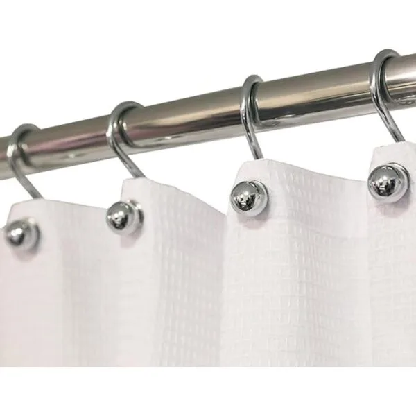Hermosa Collection Ganchos en forma de S para cortinas de_2