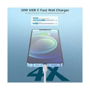 Cargador rápido para iPhone cargador rápido extra largo_2