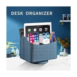 Soporte de control remoto organizador giratorio para_2