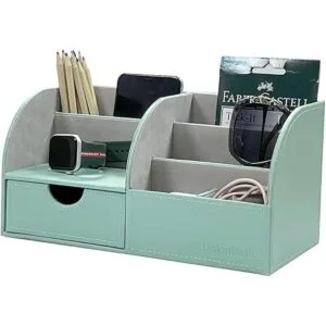 UnionBasic Organizador multifuncional de piel sintética_3