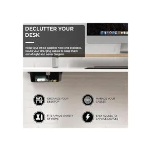 HumanCentric Estante de almacenamiento debajo del_3