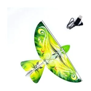 Mukikim Juguete electrónico para pájaro volador para_2