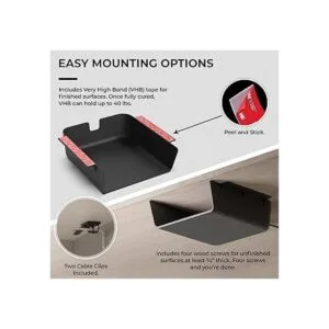 HumanCentric Estante de almacenamiento debajo del_5